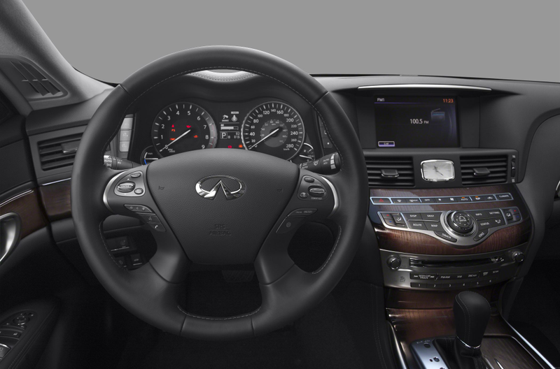 Illustration for article titled This might be the prettiest modern Japanese luxury car interior.*fixed